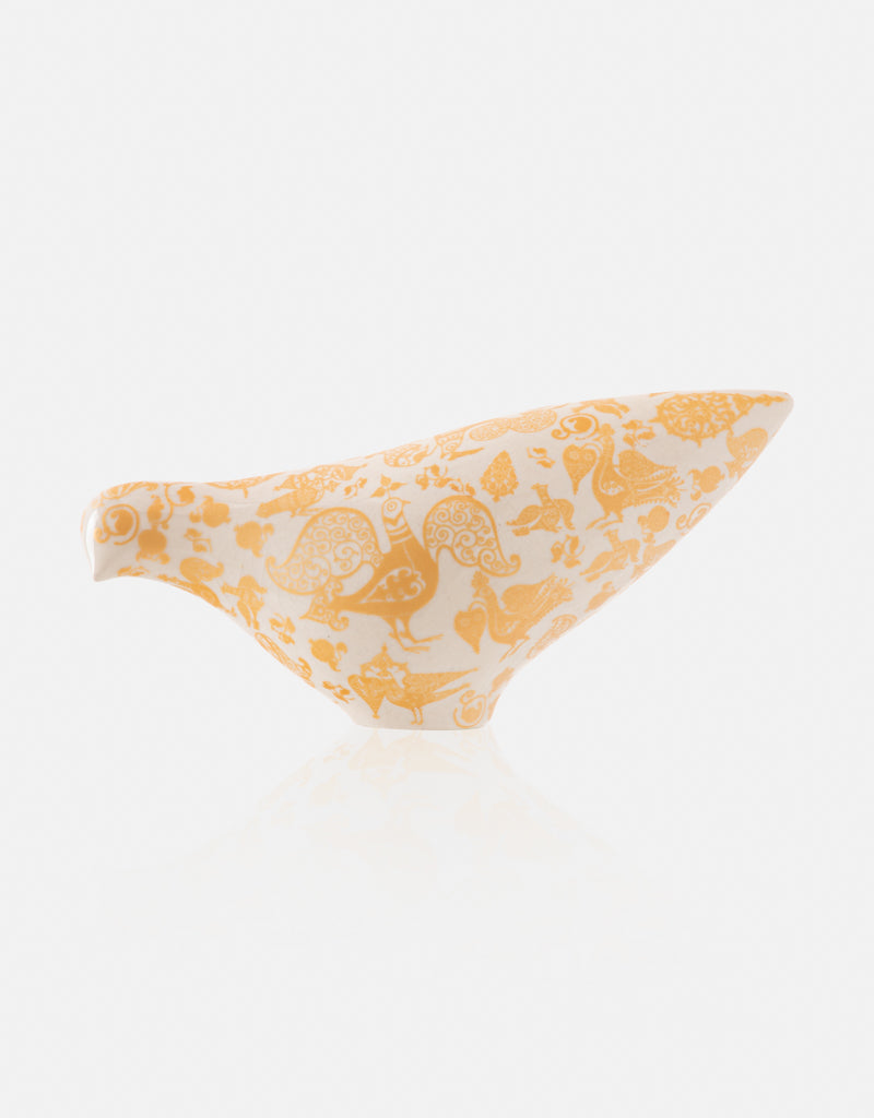 Handmade & Painted Ceramic pigeon