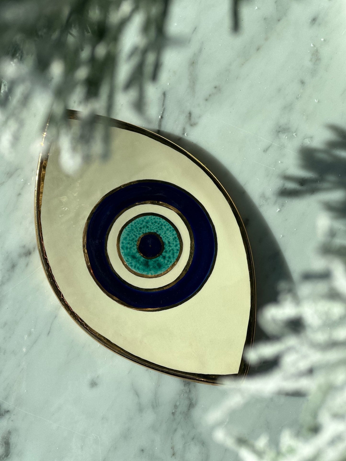 Ceramic Colorful Bowls & Evil Eyes Plates Gift Boxes