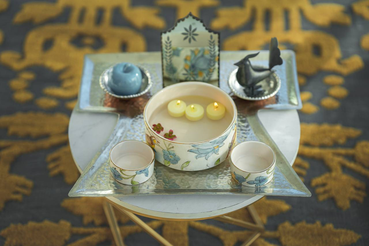 White Copper Shirt 7Sin set