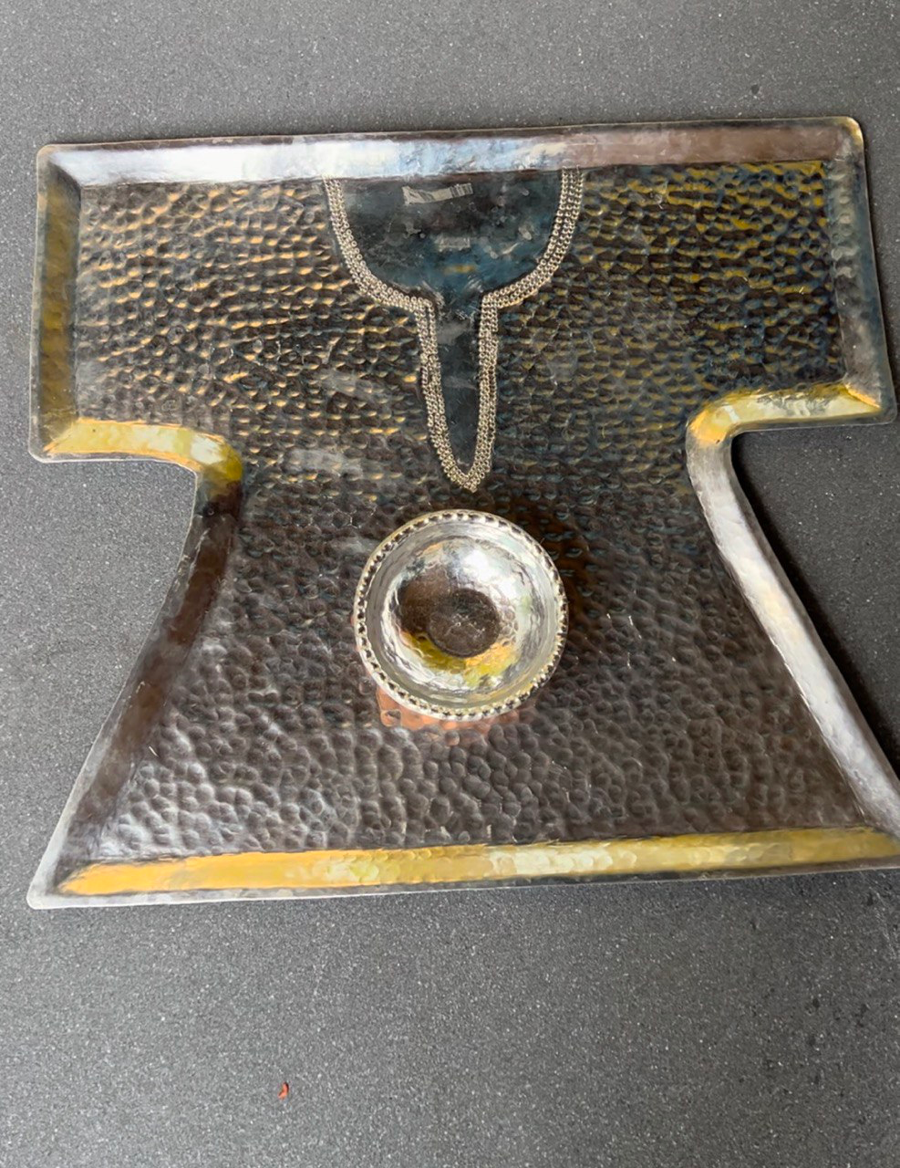 White Copper Shirt 7Sin set