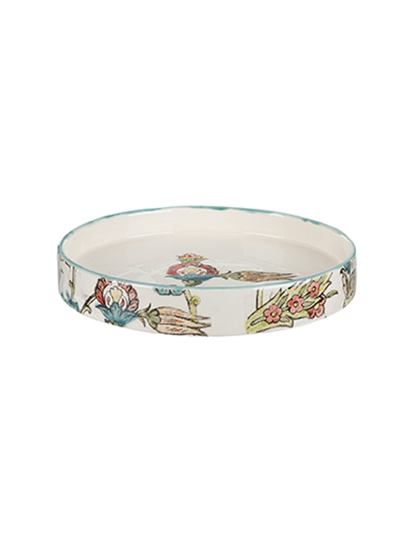 Ceramic dish - rounded edge