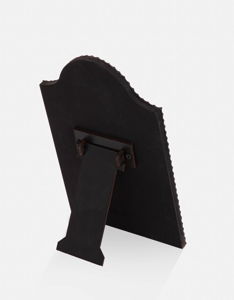 Ornate Arched Mirror