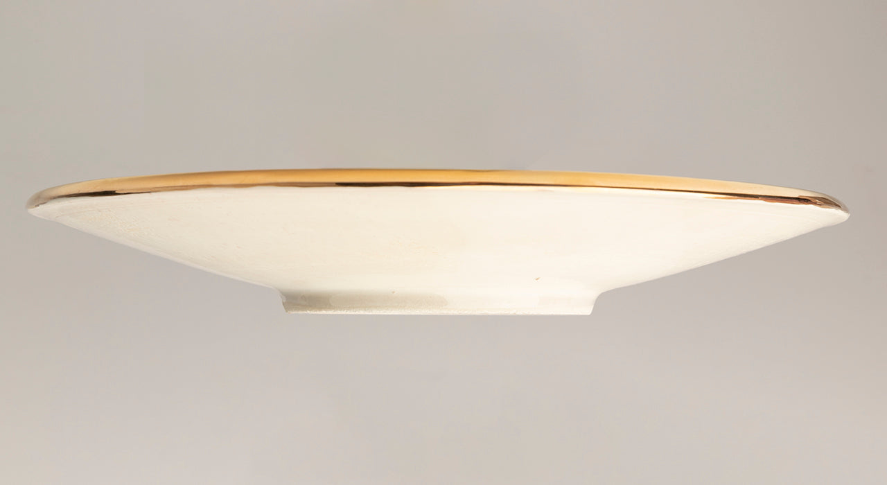 Evil Eye Gold Plated Plate (Eye Style)