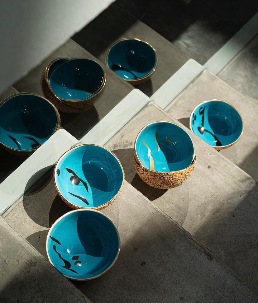 Ceramic bowl Doa Medium | Miss Pop Art