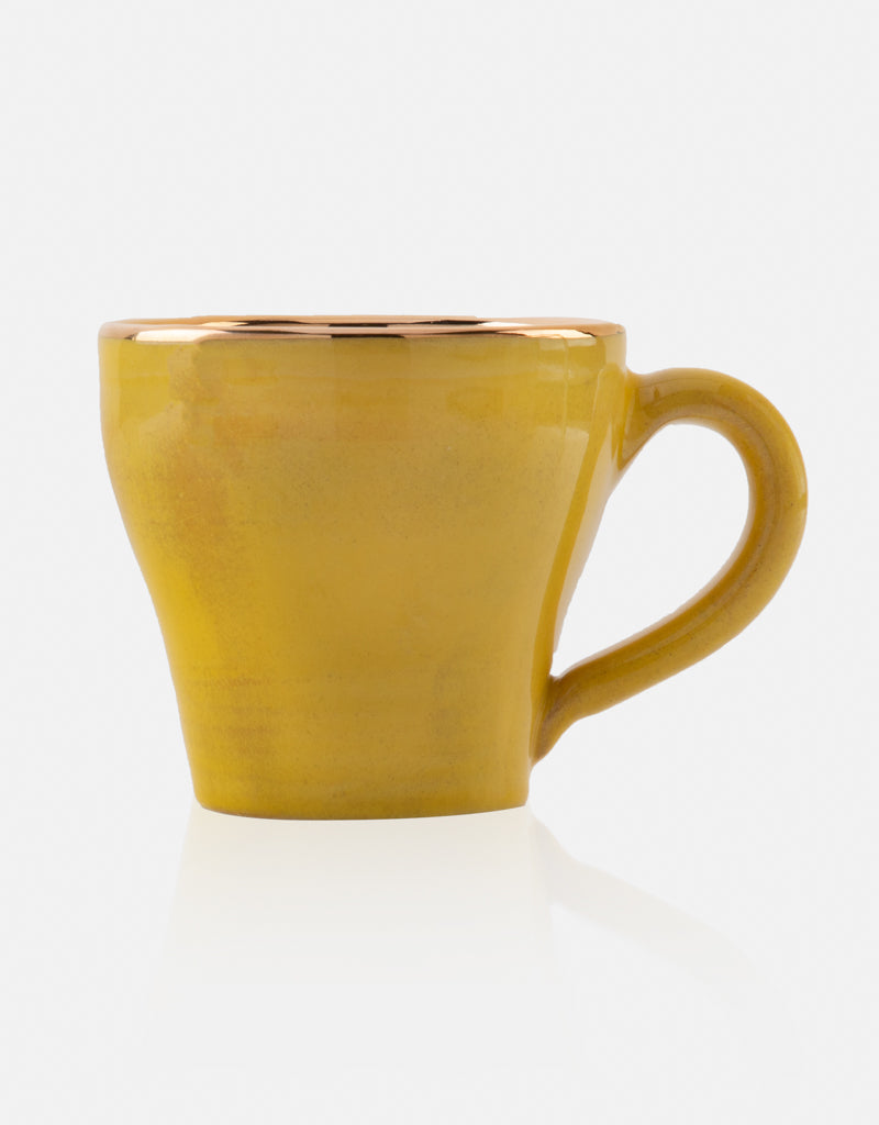 Royal Gold Luster Coffee/Tea Cup & Saucer