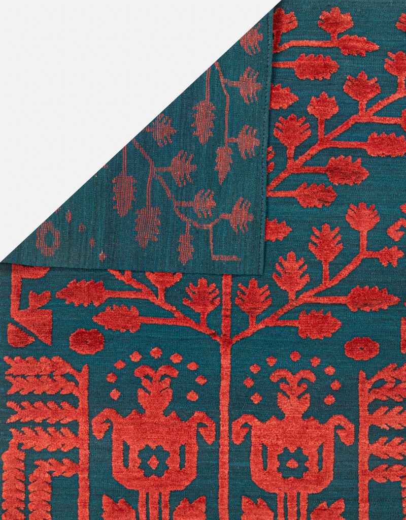 Handmade Rug (Kilim) by Heidarian