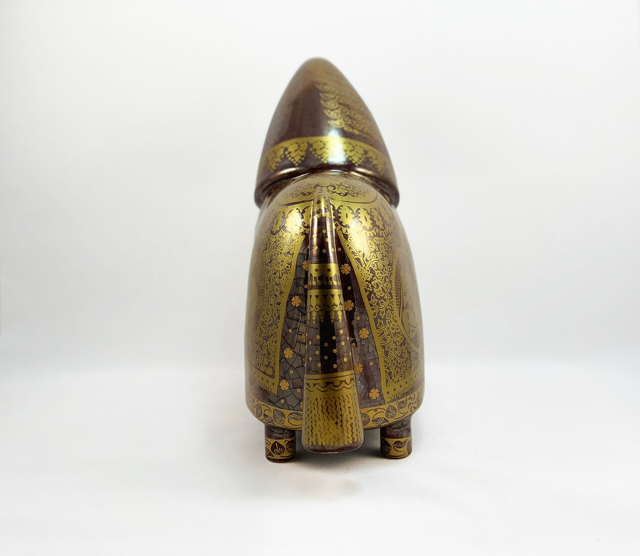 Modern Knight Horse Ceramic Statues