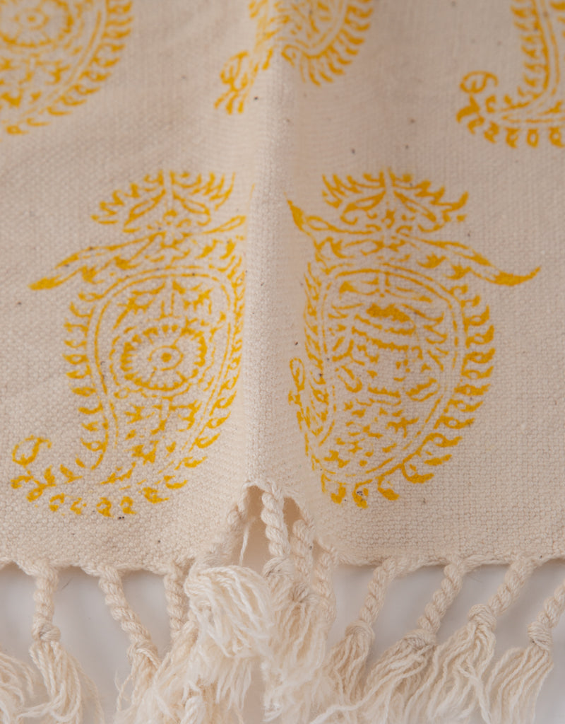 Ghalamkar table cover