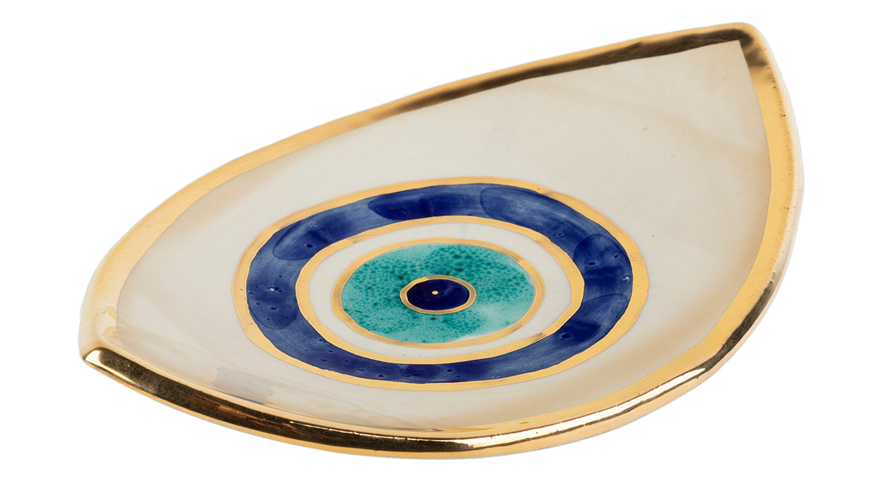 Evil Eye Trinket Dish (Eye-shaped)