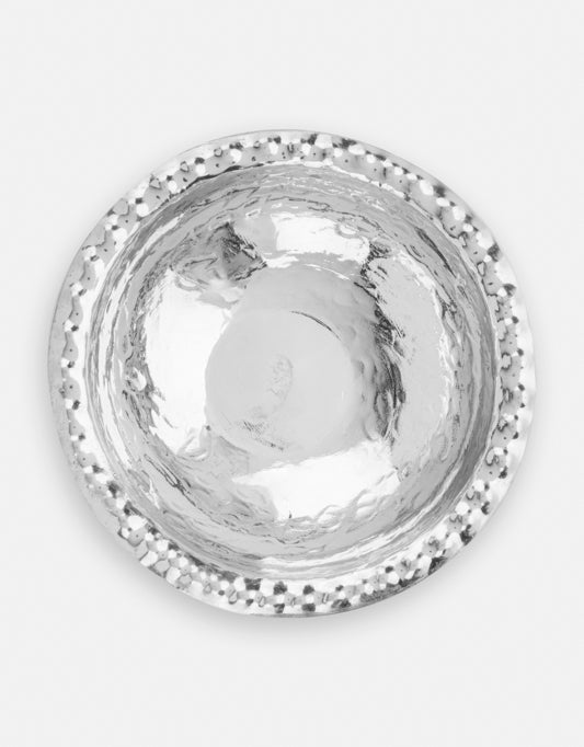 Decorative Cooper T Shirt Shaped Serving Tray With Two Round Cooper Bowls