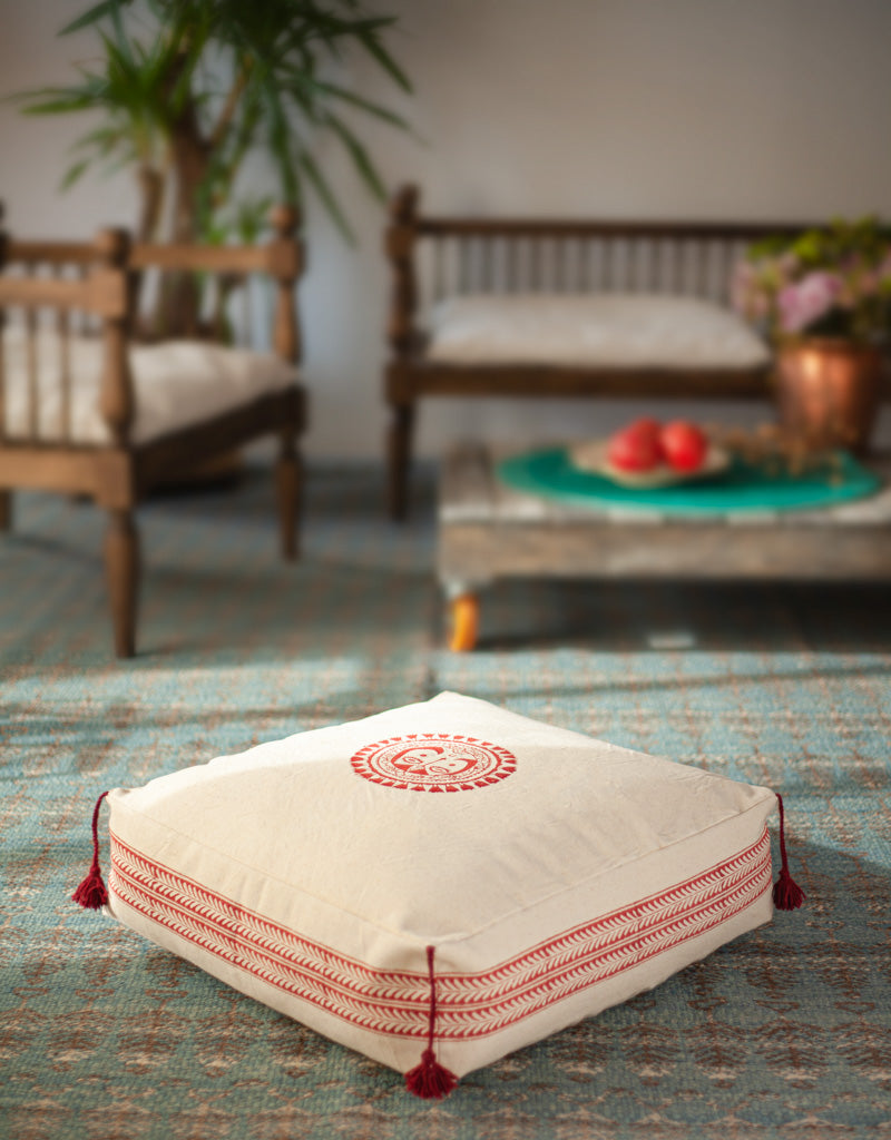 Cotton mattress - 60 * 60 Toranj design(Blue)