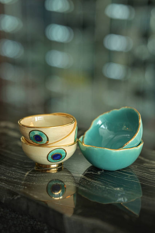Evil Eye & Berkeh Bowls 7Sin set