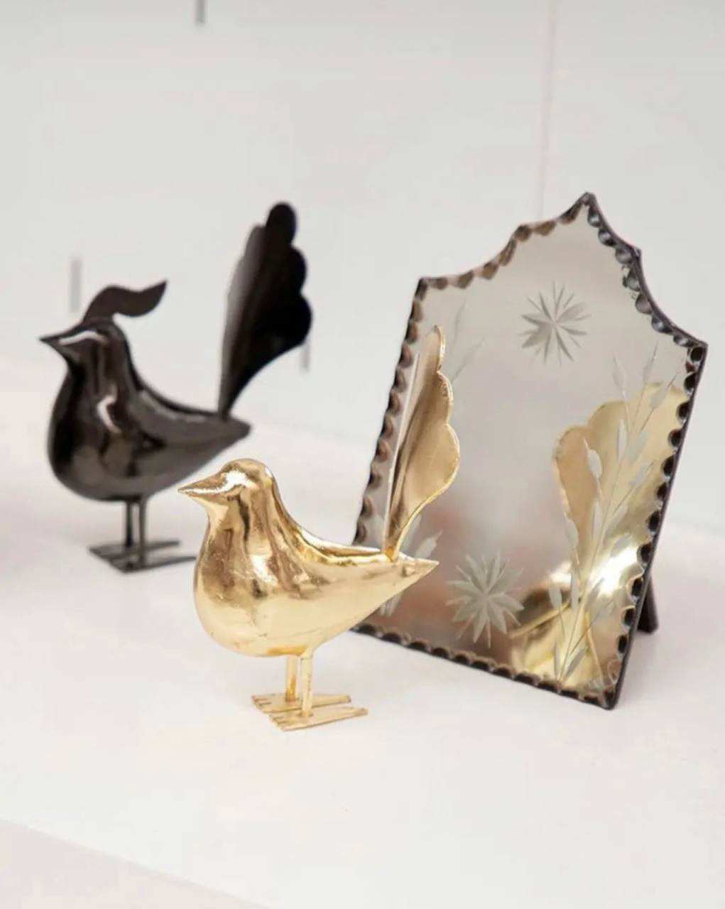 Yellow Ceramic Gold Bowls 7Sin Set