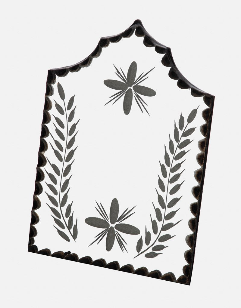 Stone mirror - Pattern C