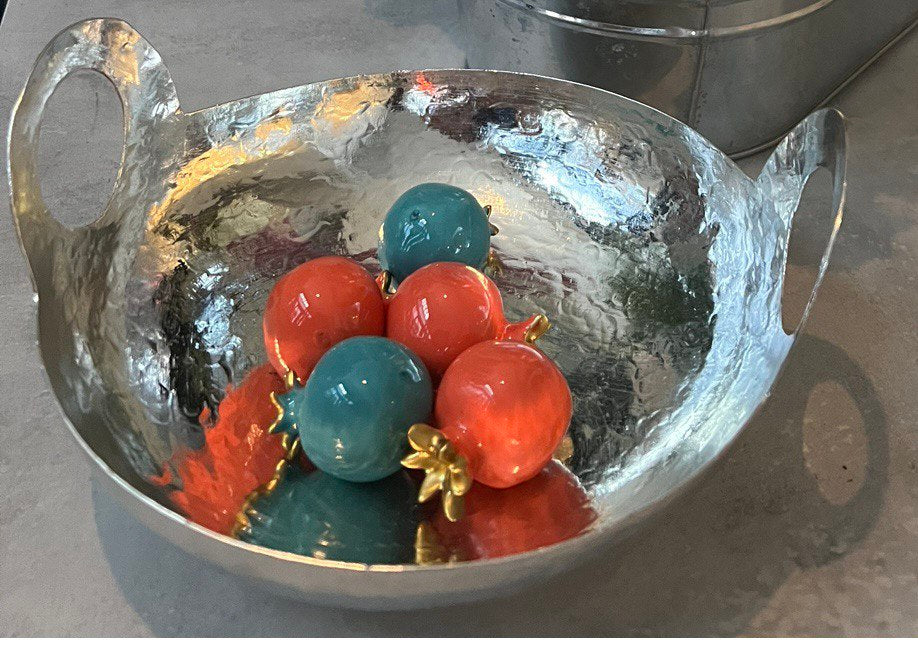 White Copper Bowls 7Sin set