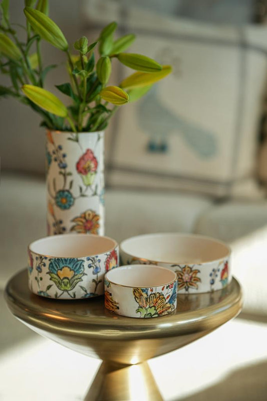 Hand Painted Ceramic Rastin 7Sin set