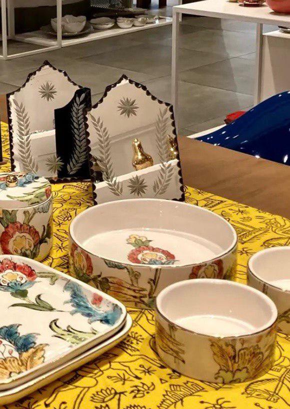 Hand Painted Ceramic Rastin 7Sin set