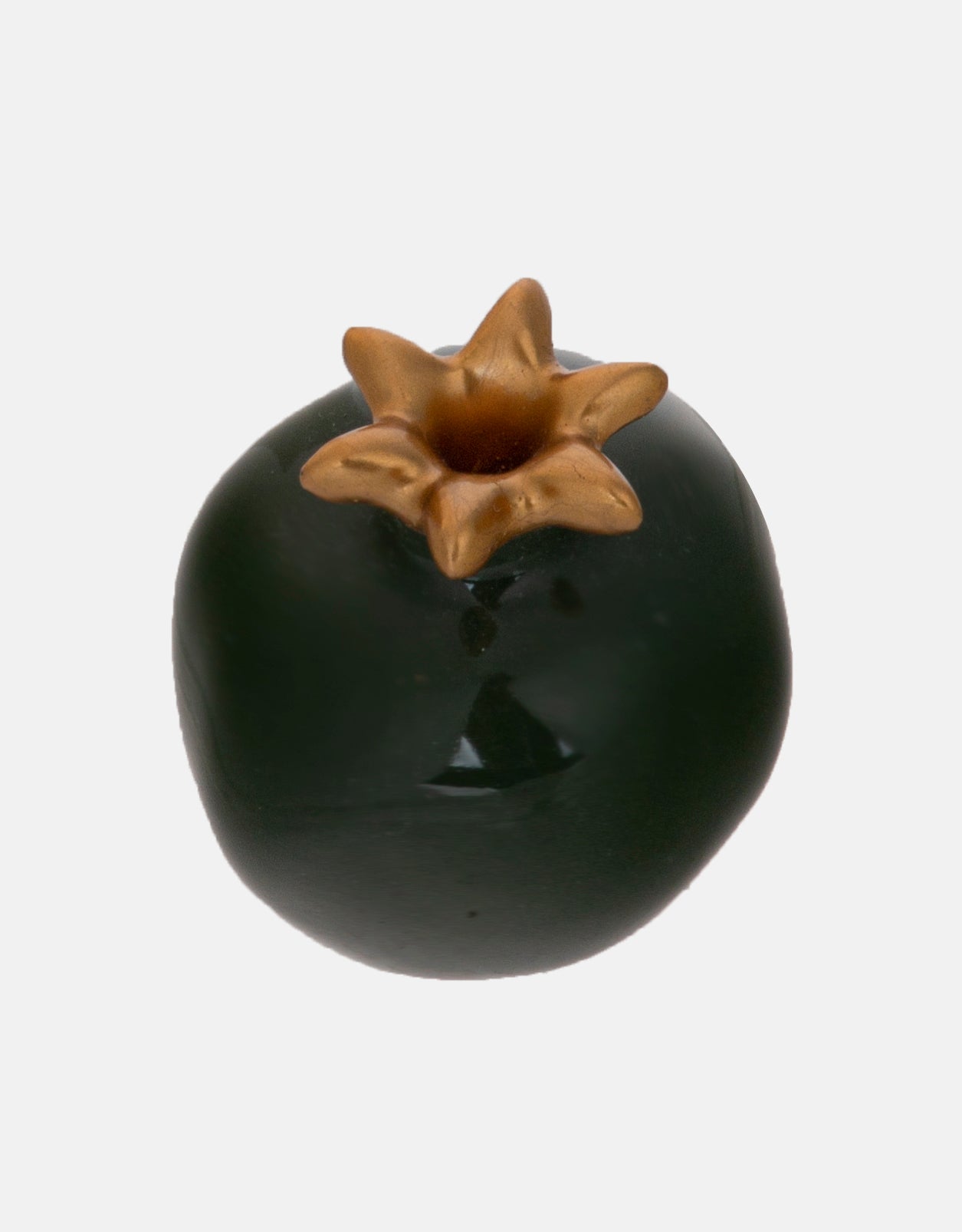 Handmade ceramic pomegranate