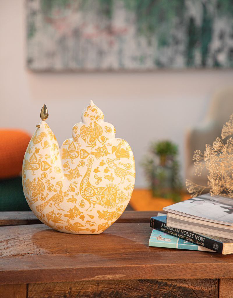 Bird of Paradise Sculpture