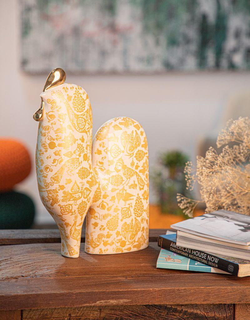 Bird of Paradise Sculpture