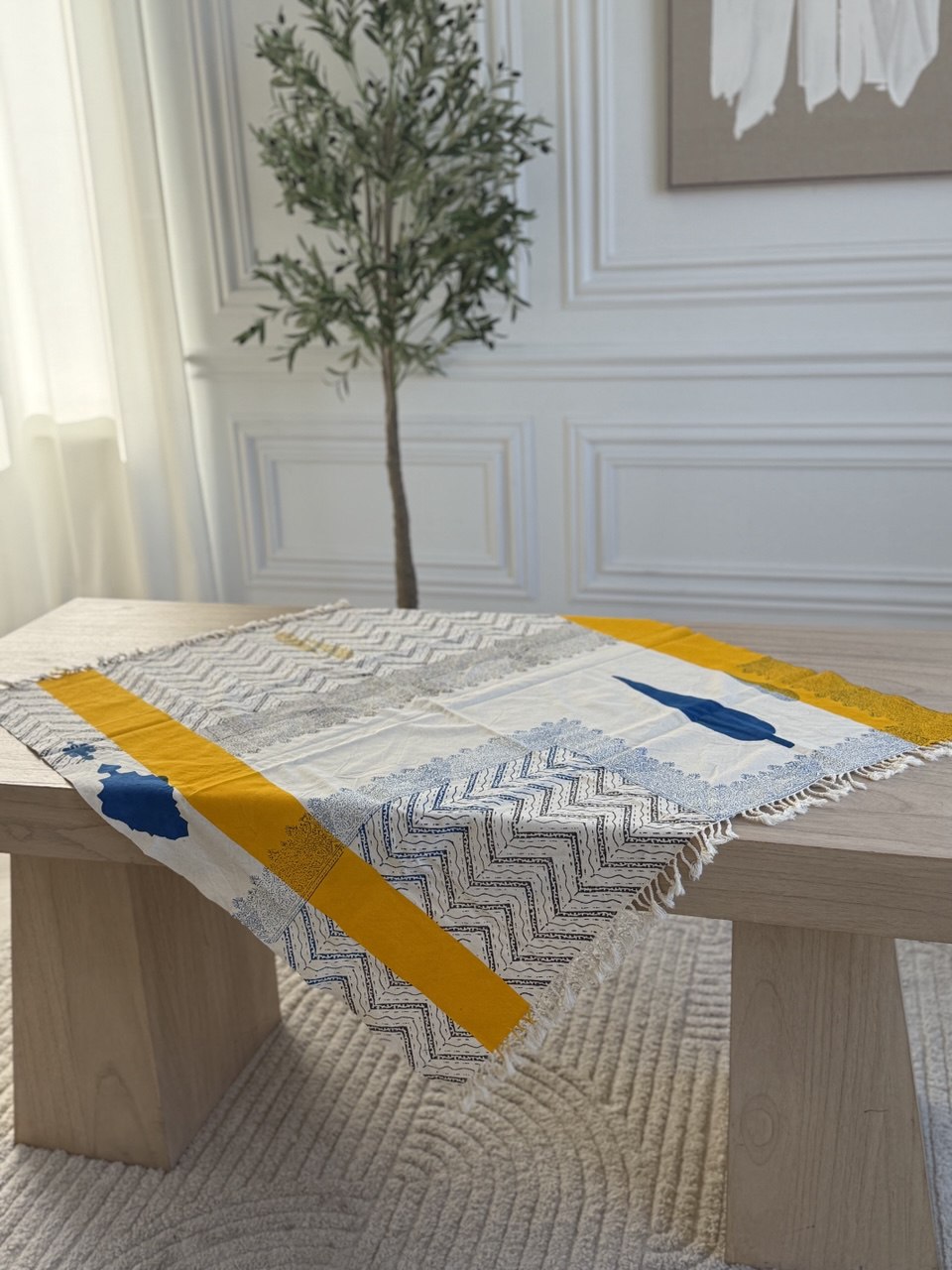 Colorful Handmade Table Cloths & Runners