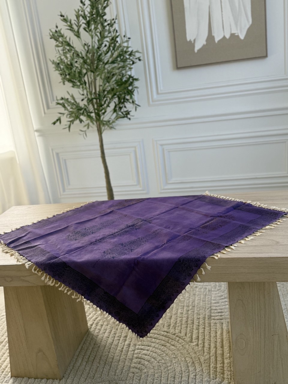 Colorful Handmade Table Cloths & Runners