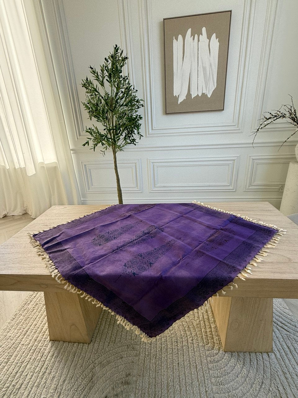 Colorful Handmade Table Cloths & Runners