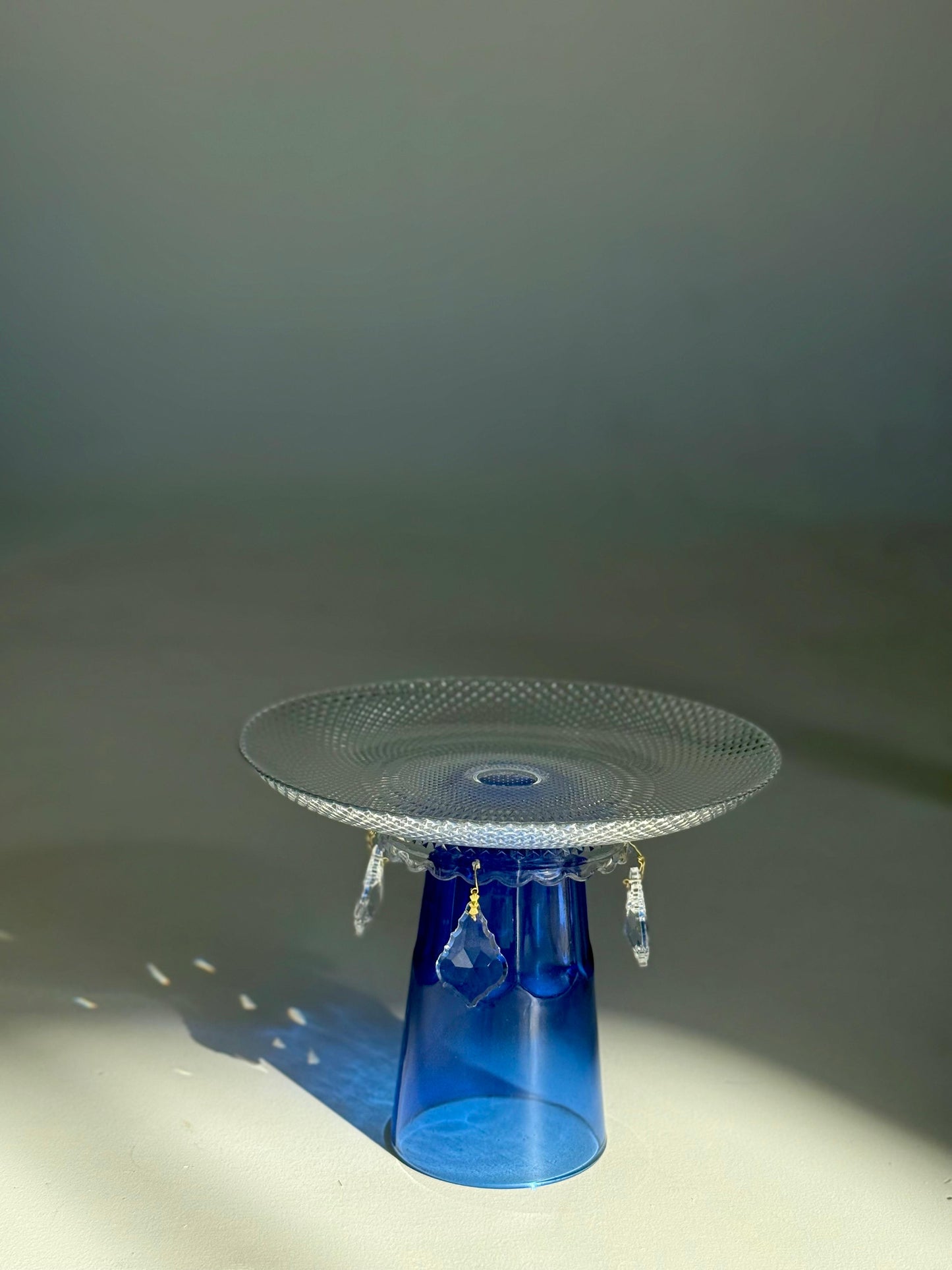 Handmade Colorful Glass Versatile Dishware - Glass Server & Platter