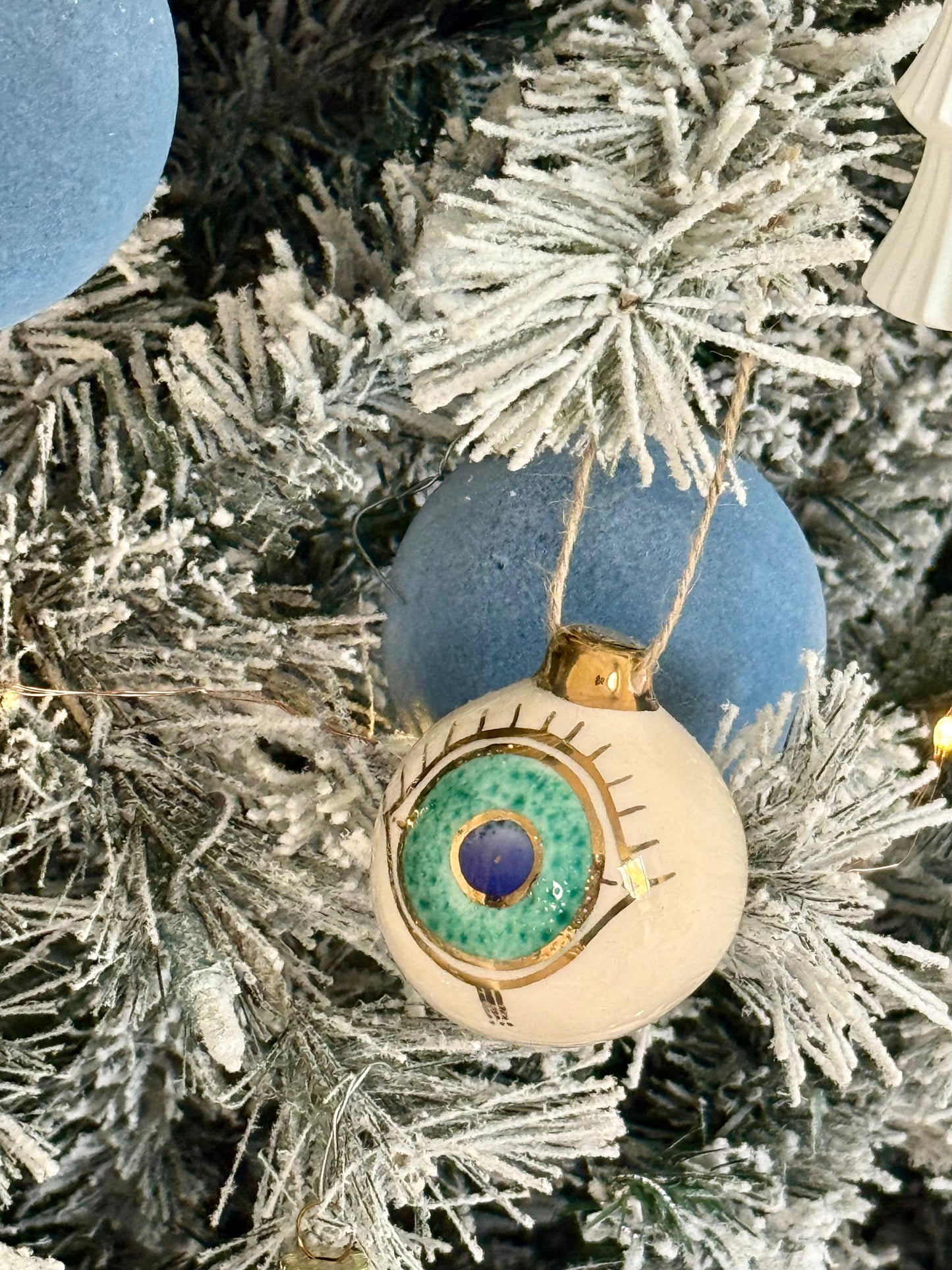 Ceramic Colorful Bowls & Evil Eyes Plates Gift Boxes