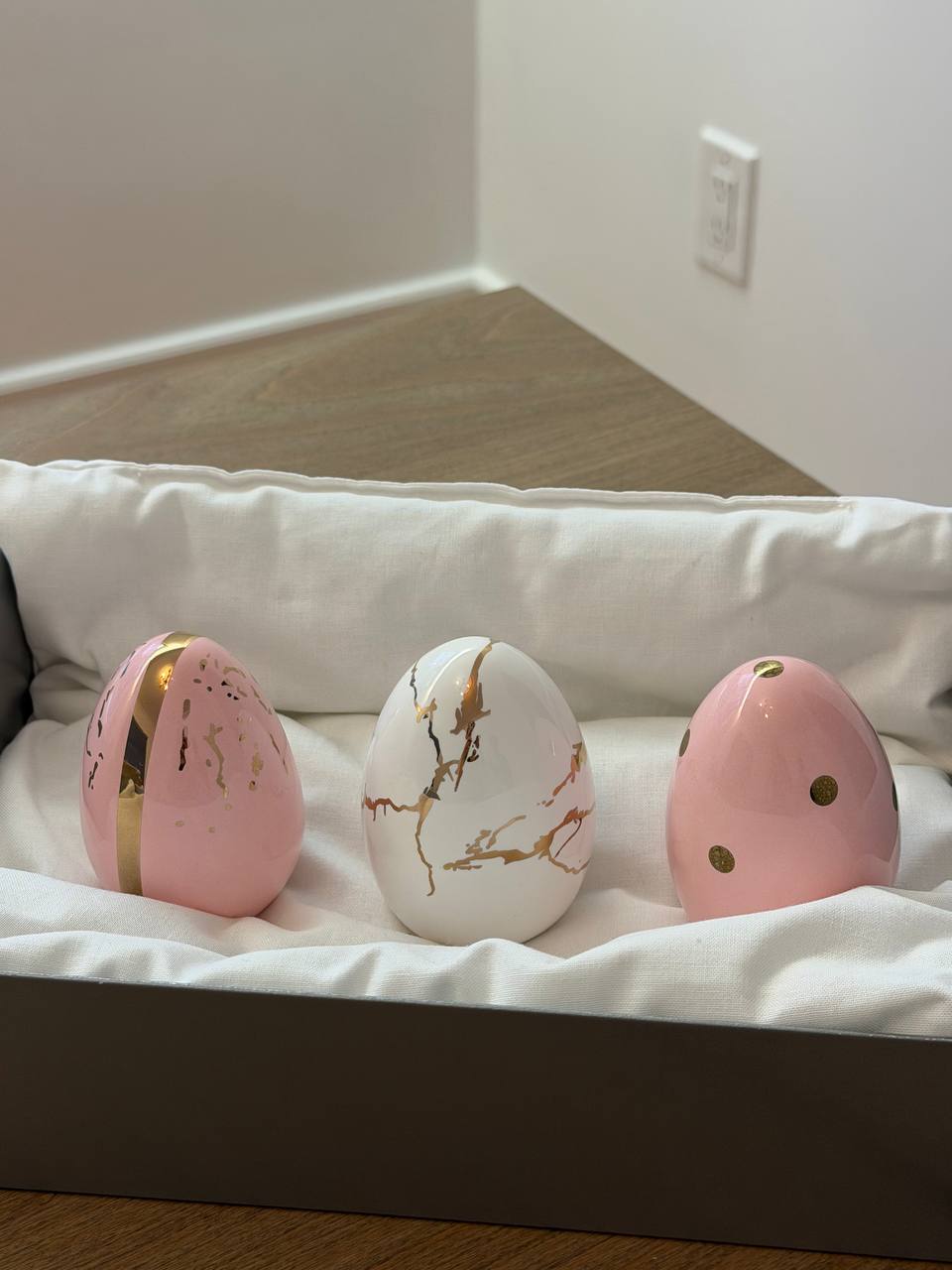 Handmade & Hand painted Ceramic Egg