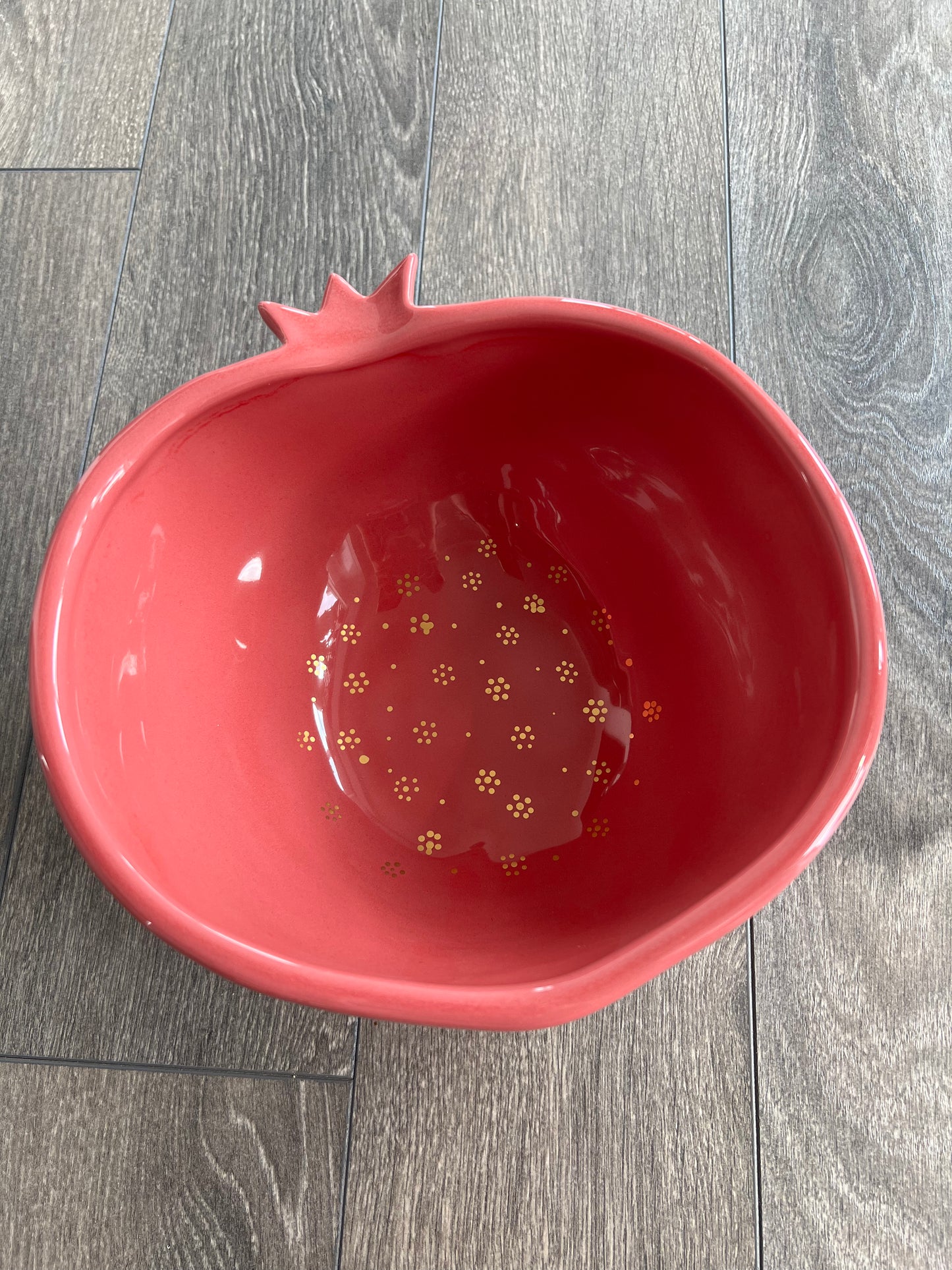 Simple Colorful Pomegranate Bowls