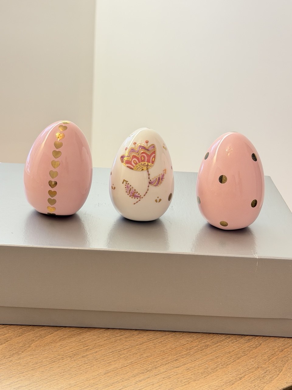 Handmade & Hand painted Ceramic Egg