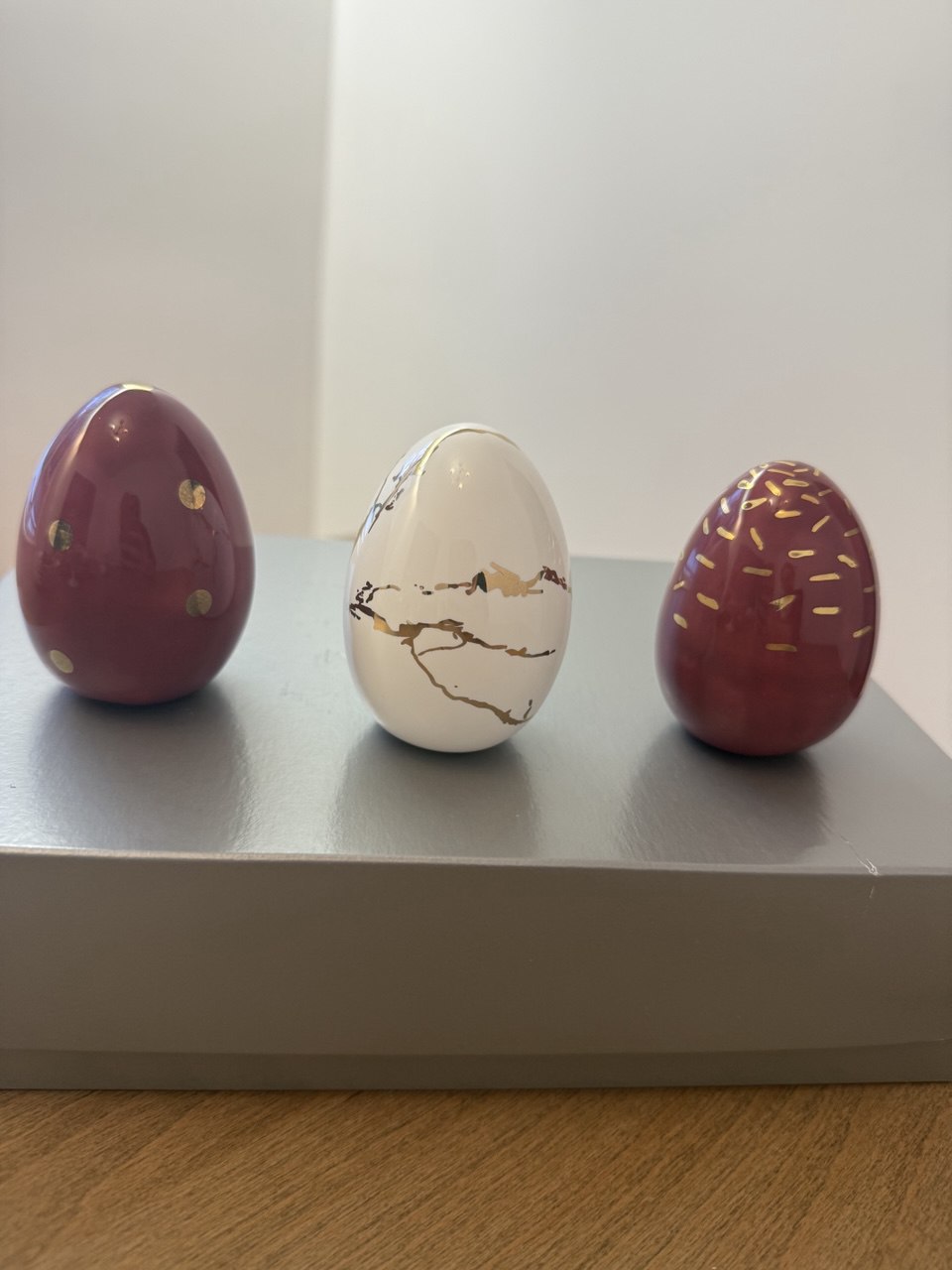 Handmade & Hand painted Ceramic Egg