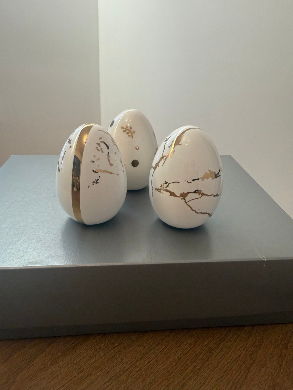 Handmade & Hand painted Ceramic Egg