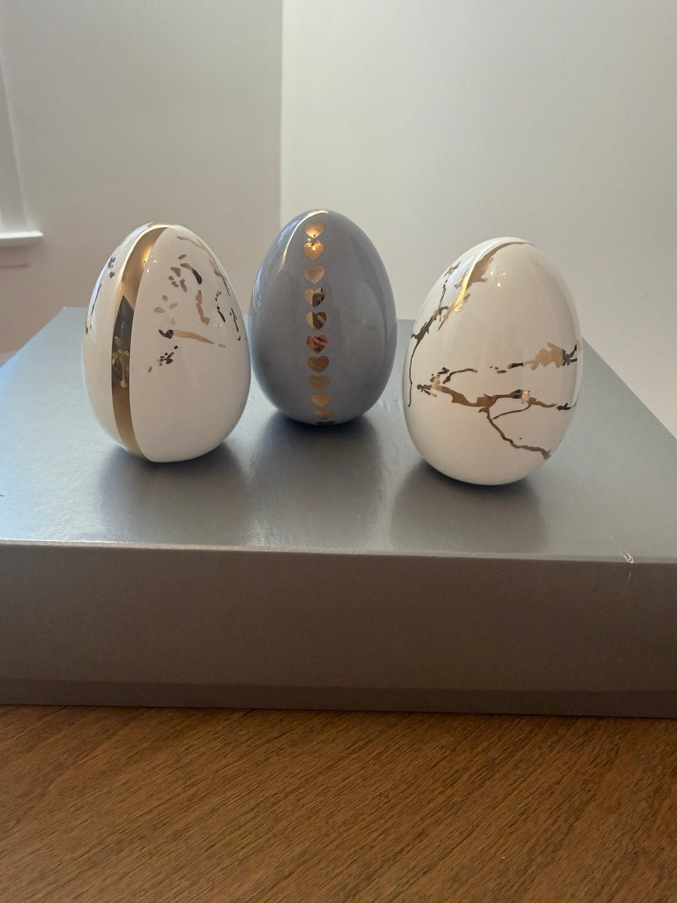 Handmade & Hand painted Ceramic Egg