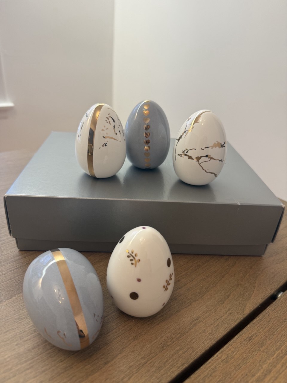 Handmade & Hand painted Ceramic Egg
