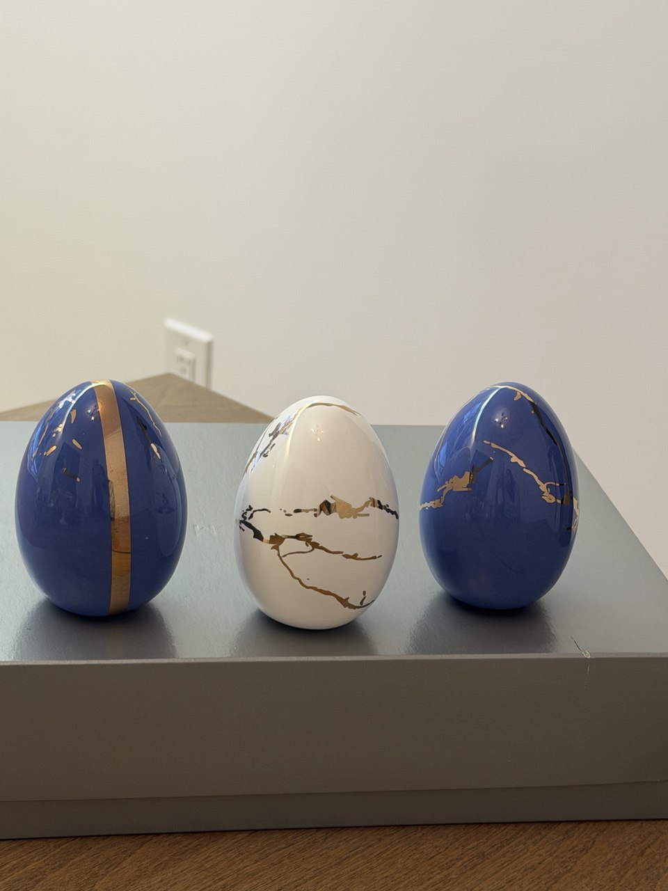 Handmade & Hand painted Ceramic Egg
