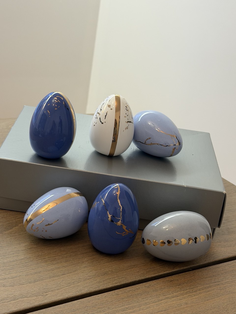Handmade & Hand painted Ceramic Egg
