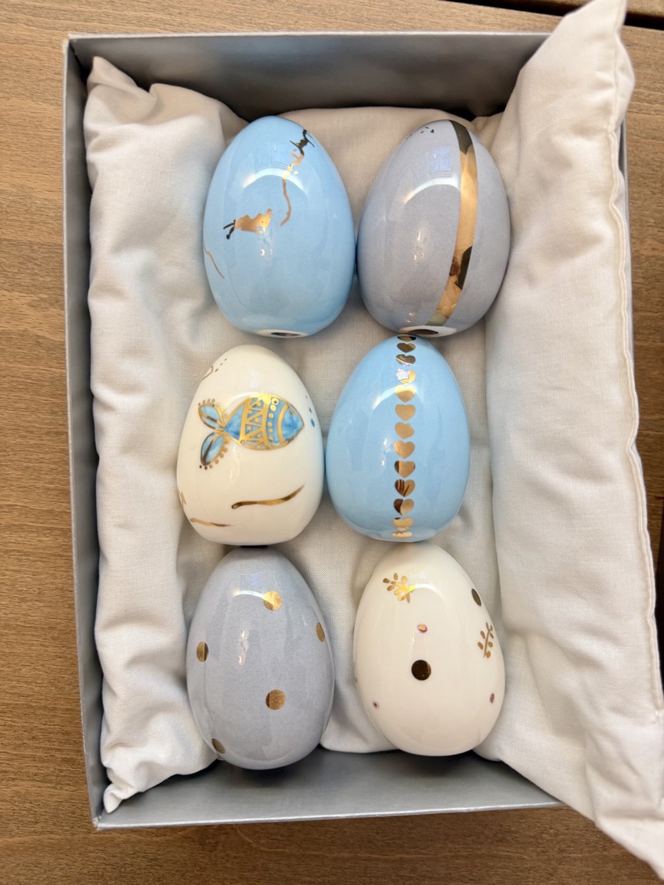 Handmade & Hand painted Ceramic Egg