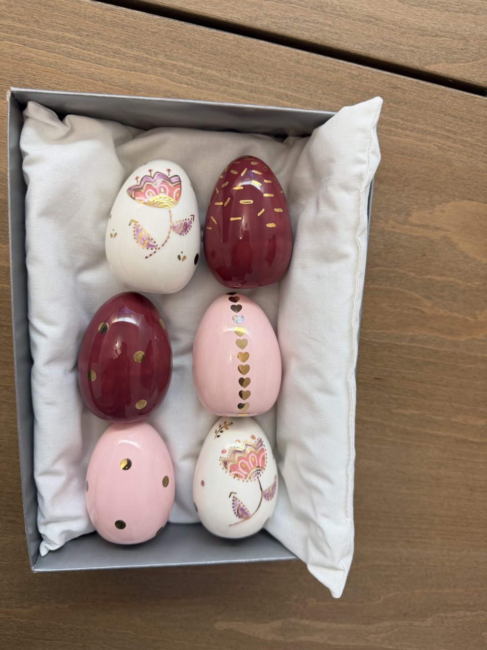 Handmade & Hand painted Ceramic Egg