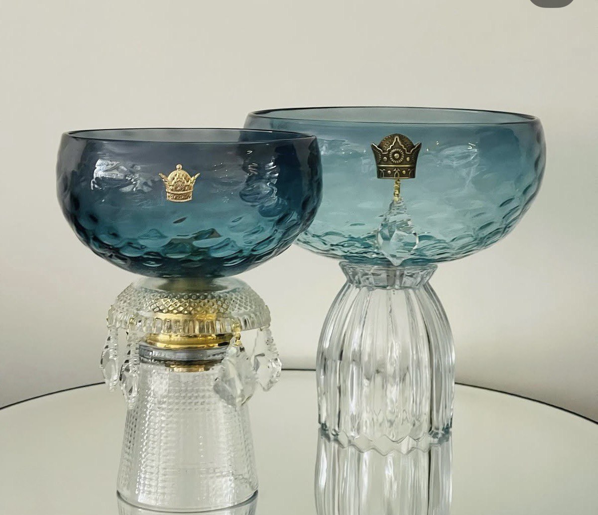 Handmade Colorful Glass Versatile Dishware - Glass Server & Platter