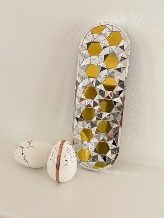 Oval Wall-Hang Decorative Mirror