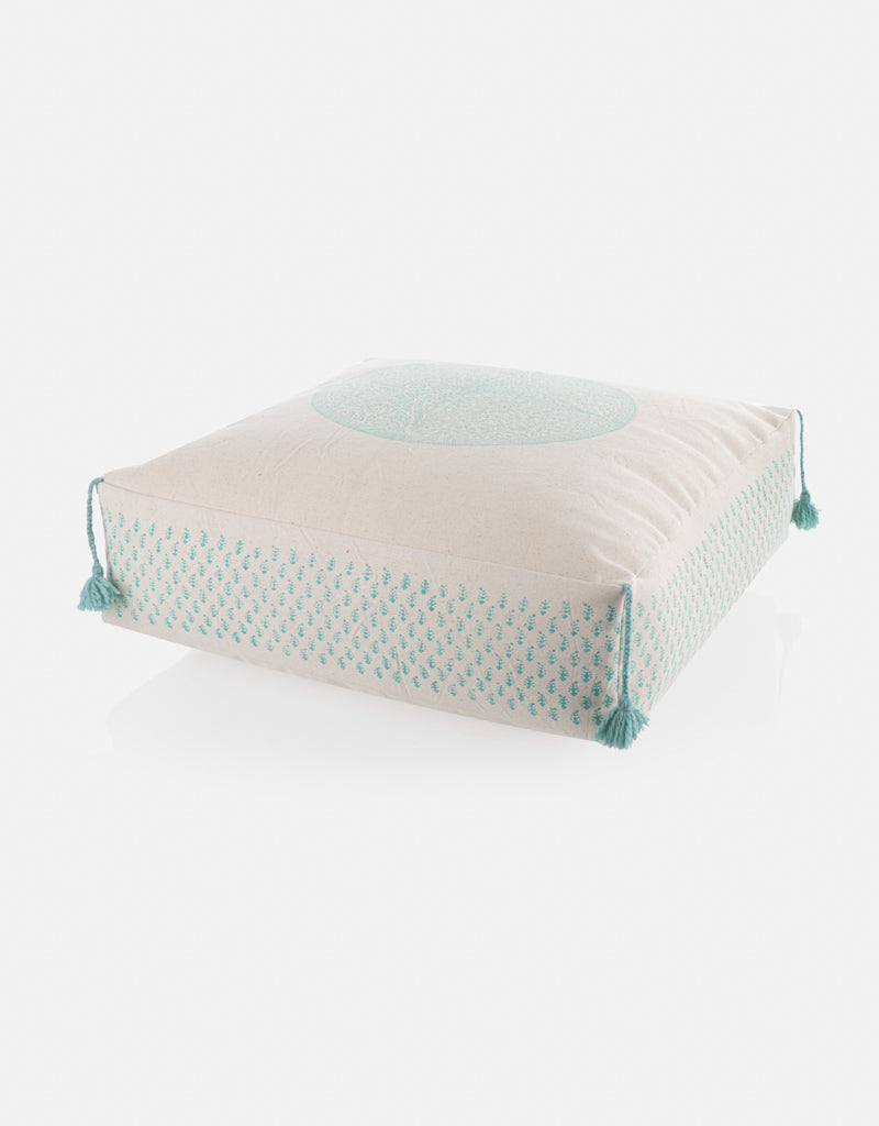 Cotton mattress - 60 * 60 Toranj design(Blue)