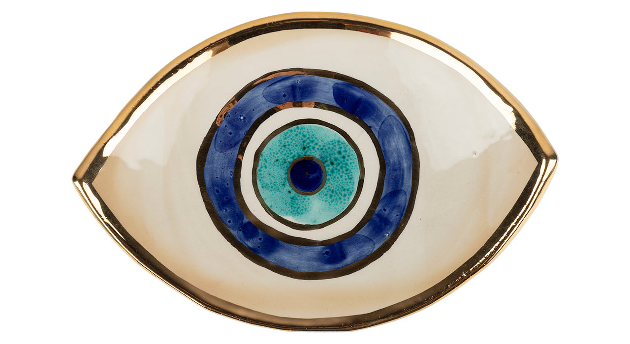 Evil Eye Trinket Dish (Eye-shaped) – Miss Pop Art