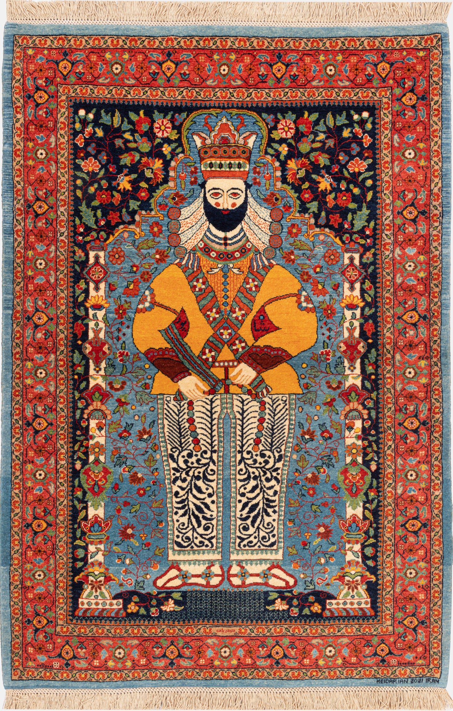 Classic carpet of Kurdistan Shahpour Manavi