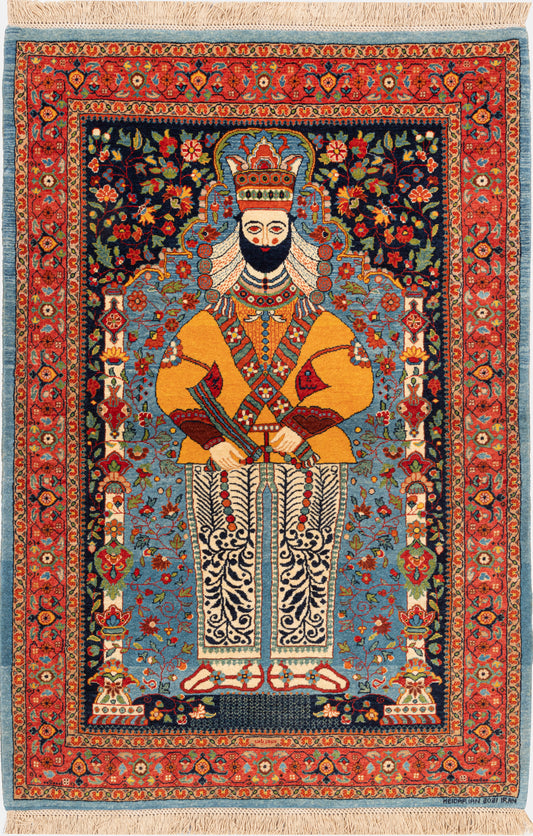 Classic carpet of Kurdistan Shahpour Manavi