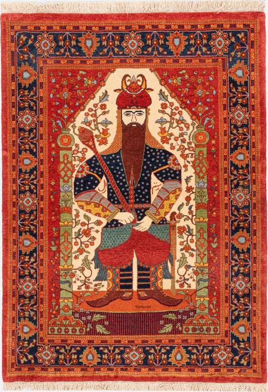 Rostam Kurdistan classic carpet
