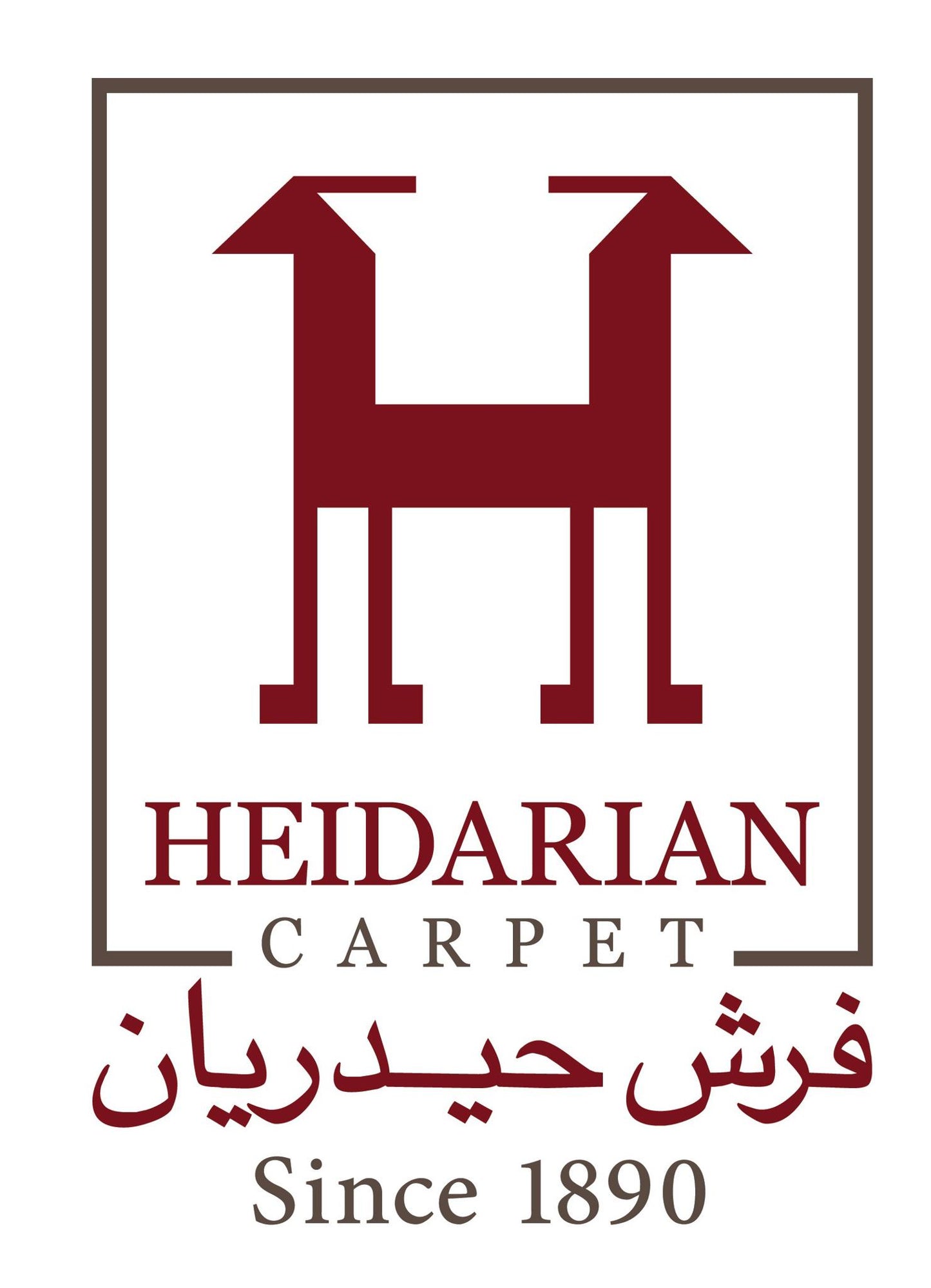 Persian Rug Bakhtiari (Kilim) by Heidarian