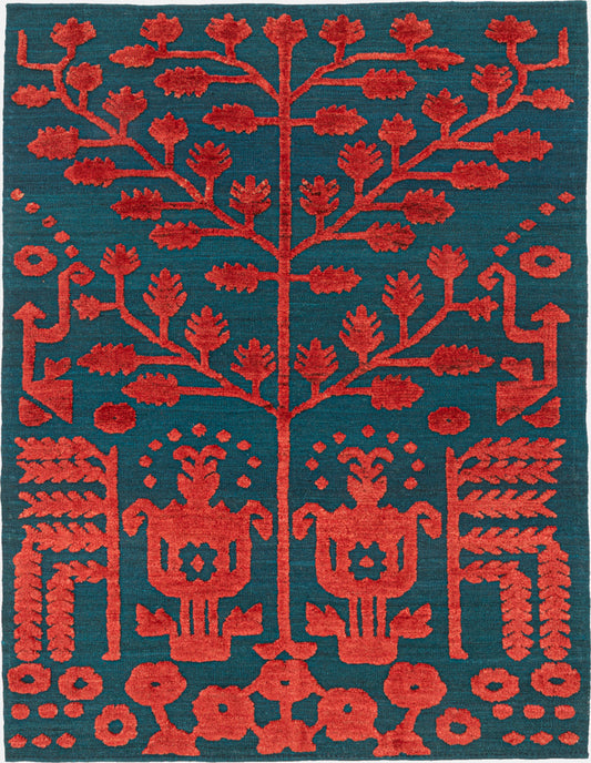 Persian Rug Bakhtiari (Kilim) by Heidarian