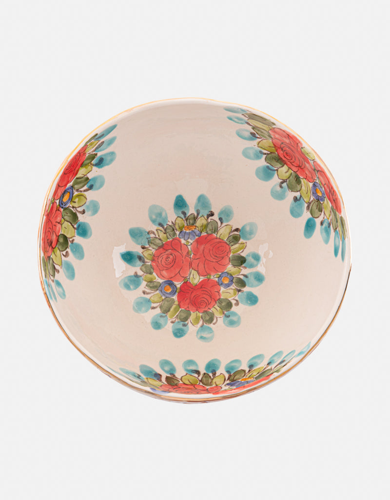 floral bowl -  30 cm